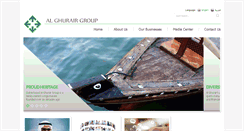 Desktop Screenshot of alghurair.com